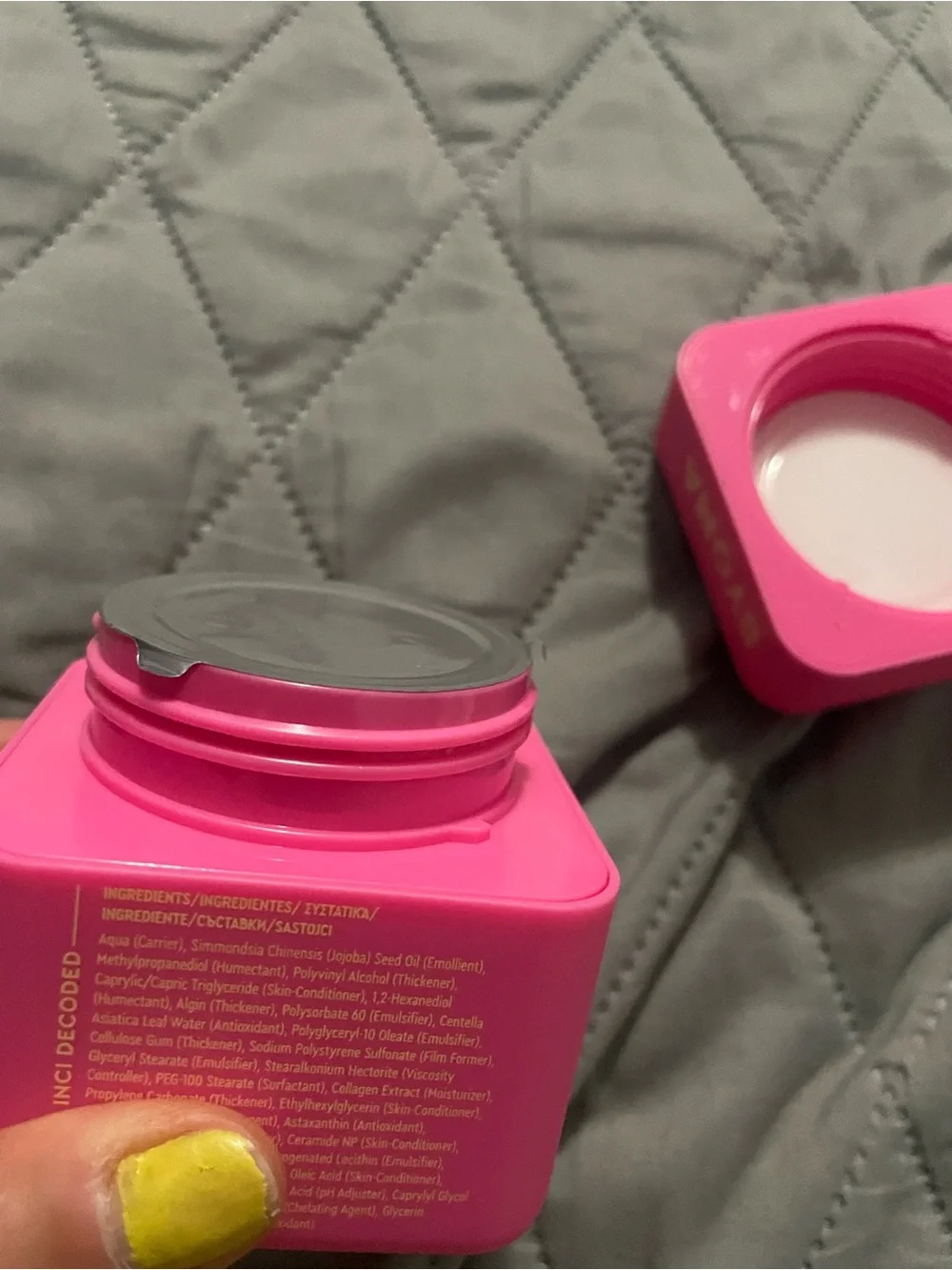 BYOMA Pink Bio-Collagen Radiance Facial Mask — Boosts Barrier & Hydration